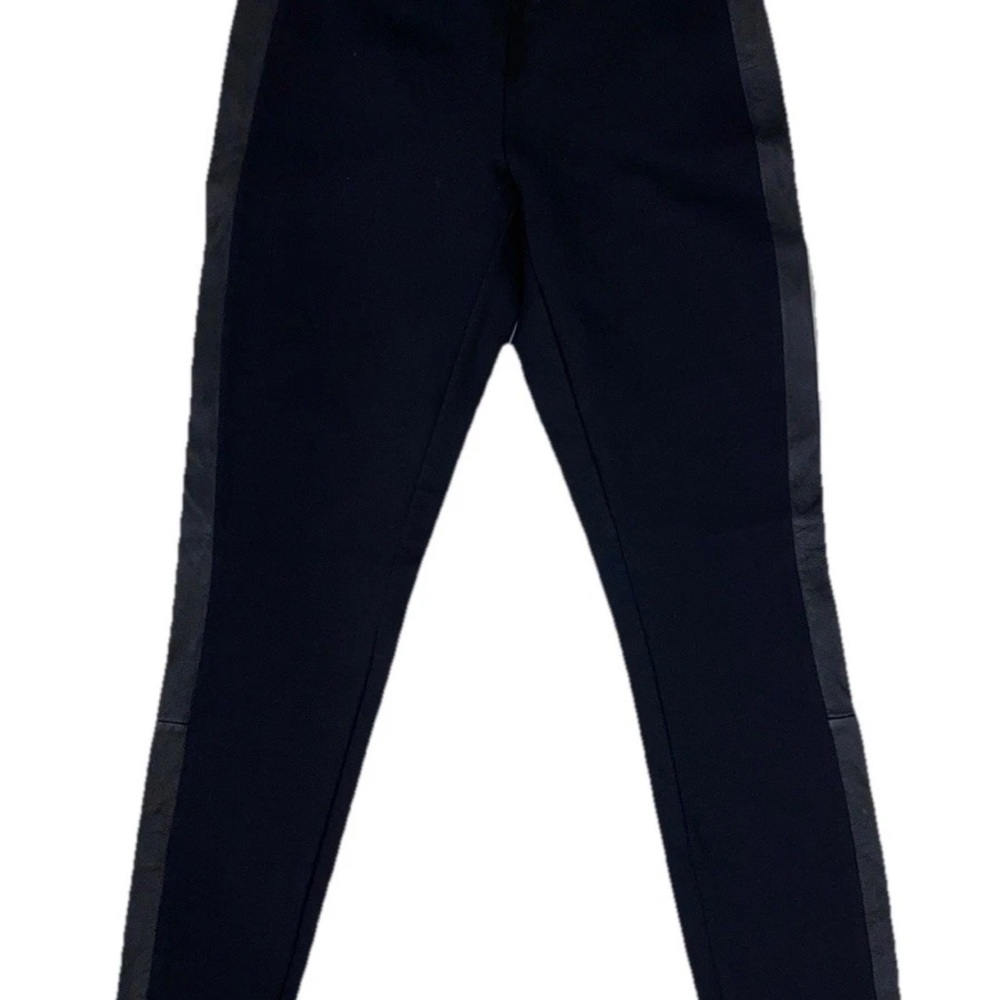 J. Crew Black Pixie Fitted Pant - image 1